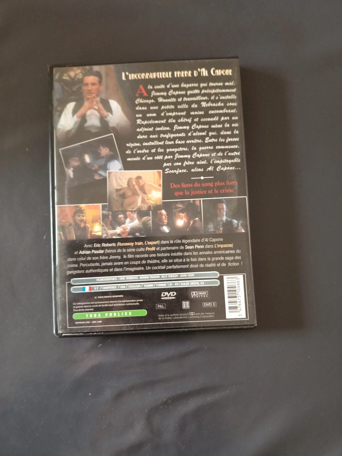 Dvd El último de los Capone – photo 2